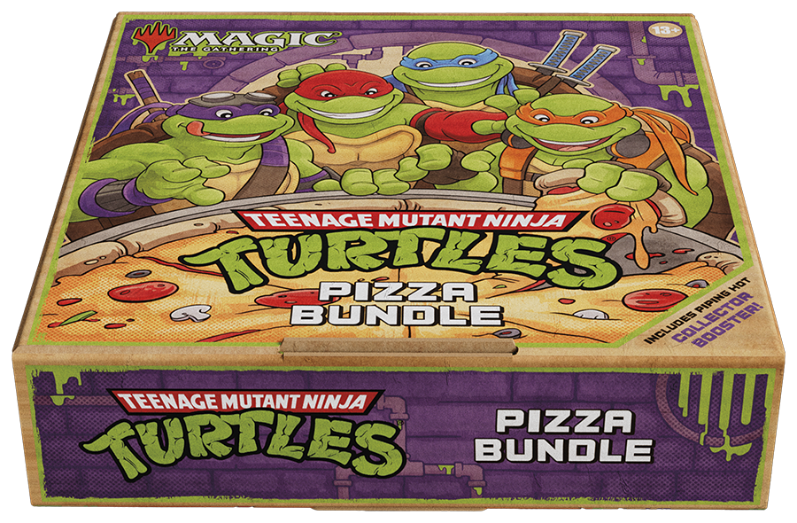 Magic the Gathering: Teenage Mutant Ninja Turtles Pizza Bundle