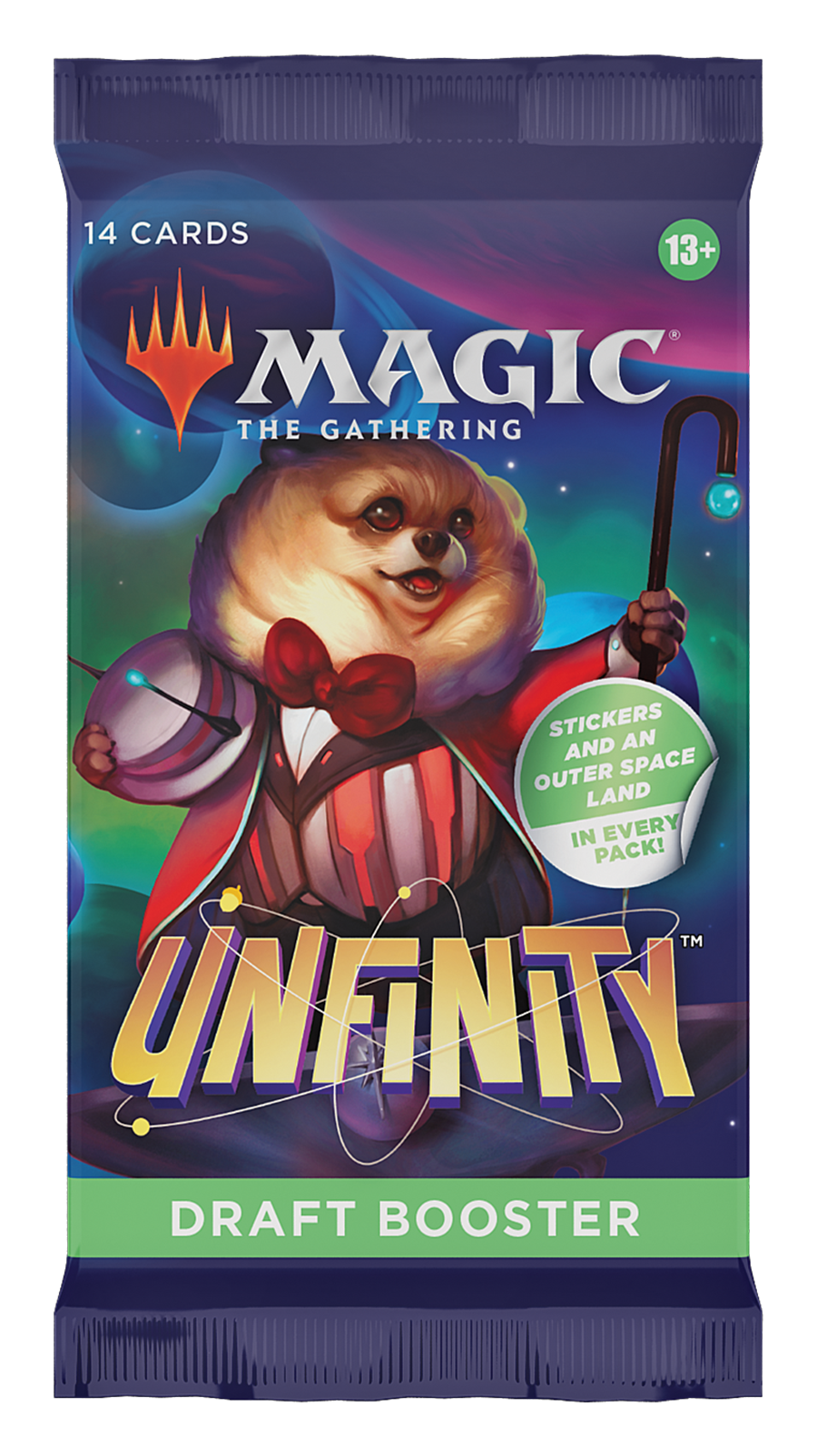 Magic the Gathering: Unfinity Draft Booster