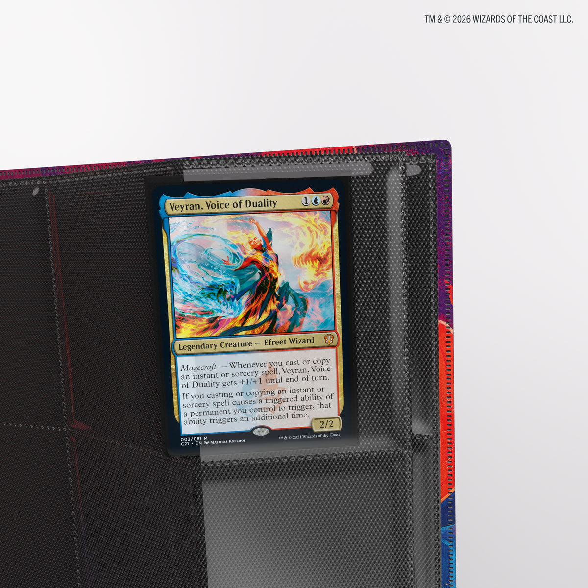 Gamegenic: Magic The Gathering: Secrets Of Strixhaven: Casual Album 18-Pocket: Faction 2