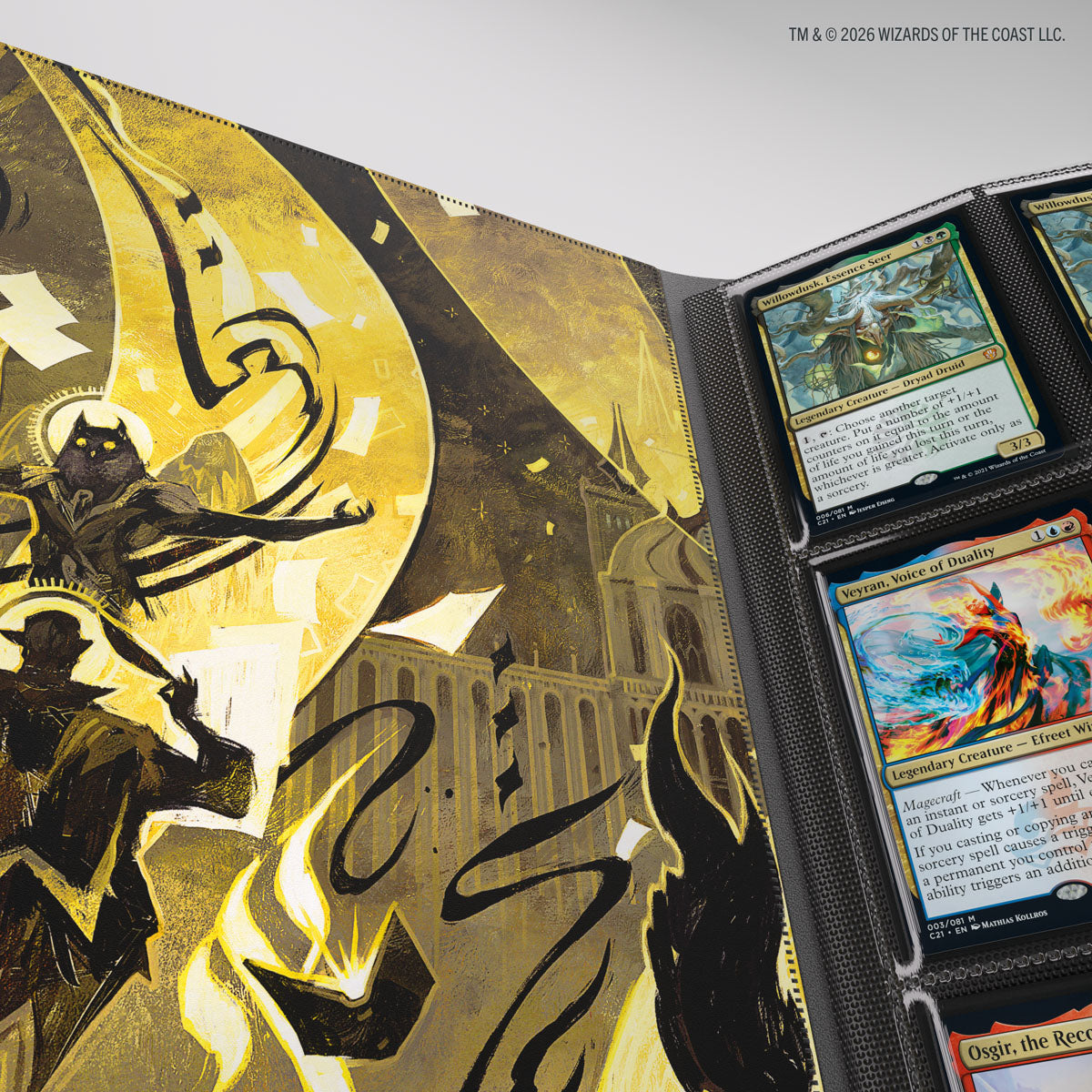 Gamegenic: Magic The Gathering: Secrets Of Strixhaven: Casual Album 18-Pocket: Faction 1