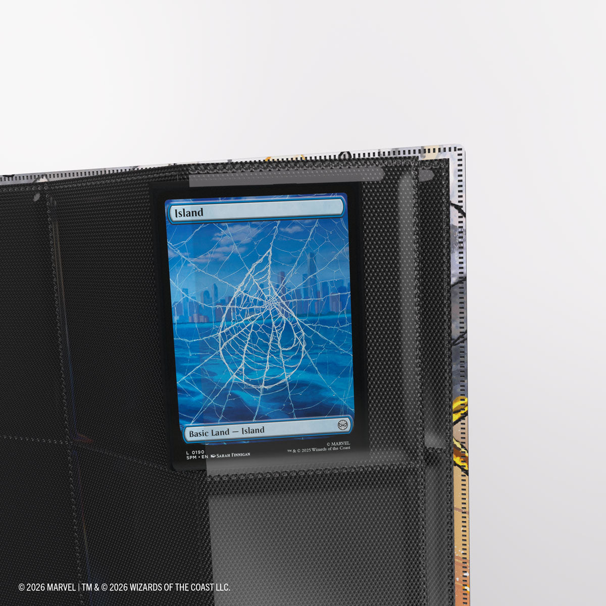 Gamegenic: Magic The Gathering: Msh Marvel Super Heroes: 18-Pocket Casual Album: The Fantastic Four image 15