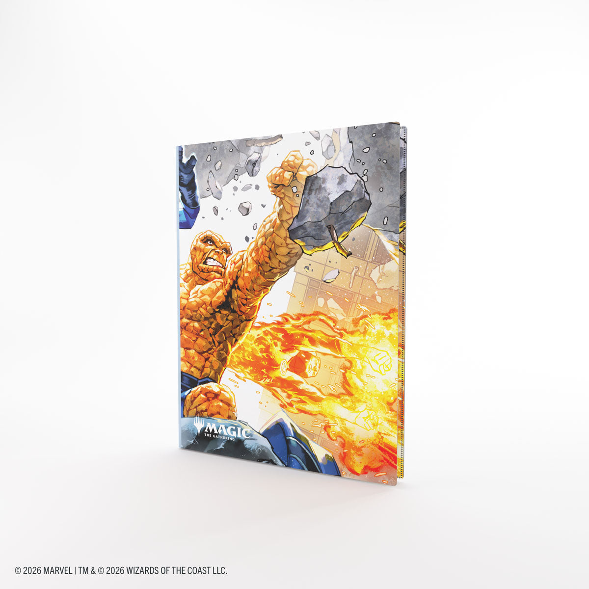 Gamegenic: Magic The Gathering: Msh Marvel Super Heroes: 18-Pocket Casual Album: The Fantastic Four image 3