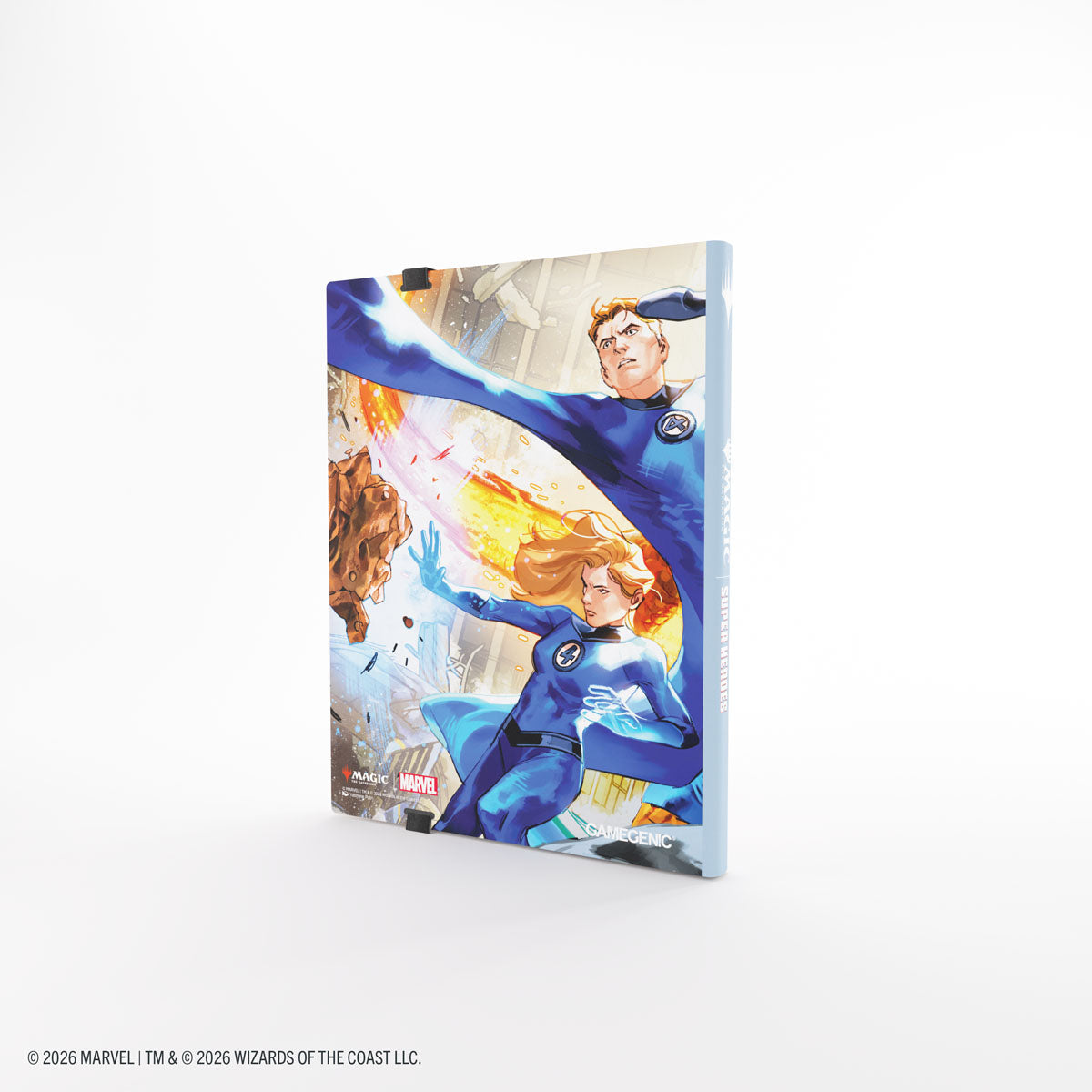 Gamegenic: Magic The Gathering: Msh Marvel Super Heroes: 18-Pocket Casual Album: The Fantastic Four image 5