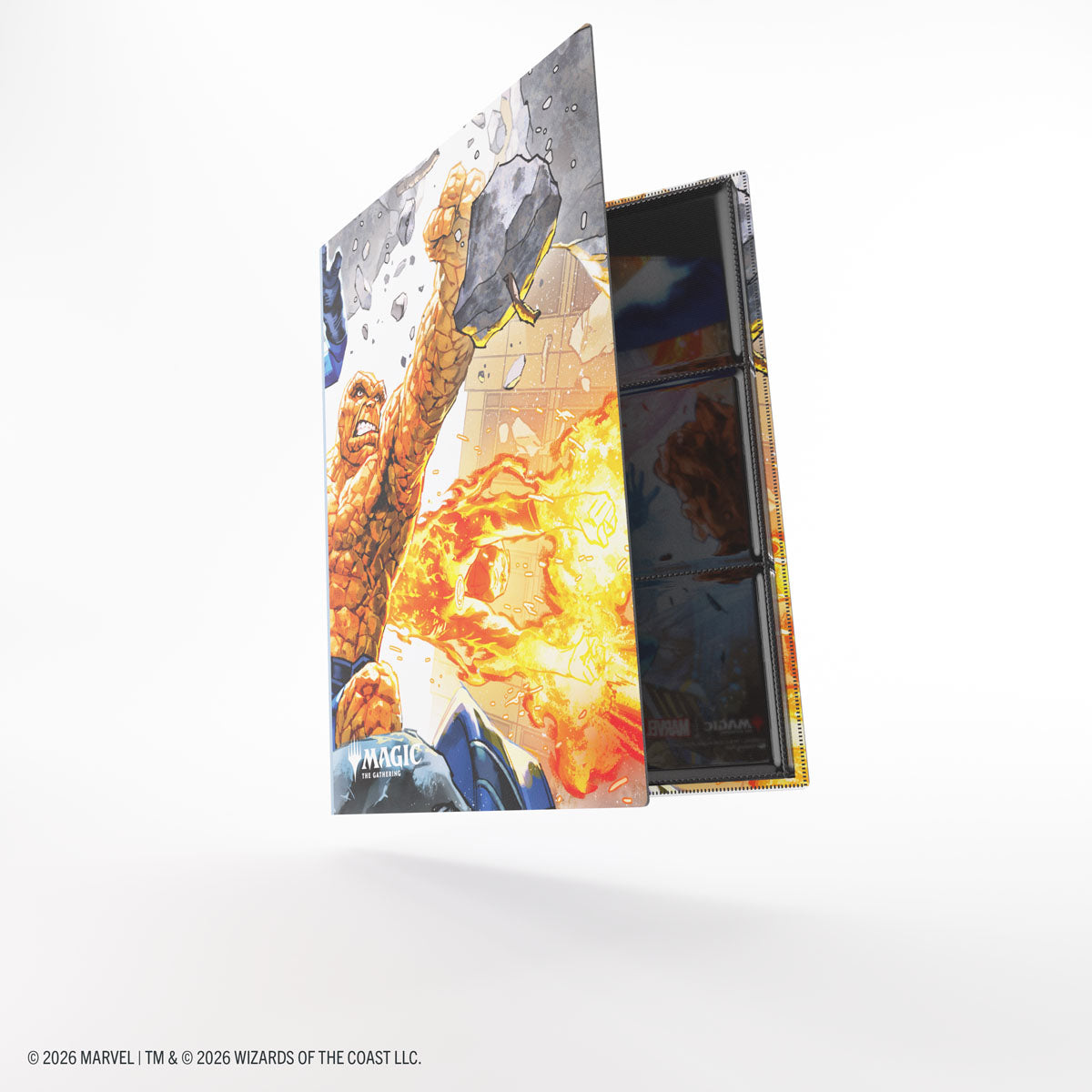 Gamegenic: Magic The Gathering: Msh Marvel Super Heroes: 18-Pocket Casual Album: The Fantastic Four image 8