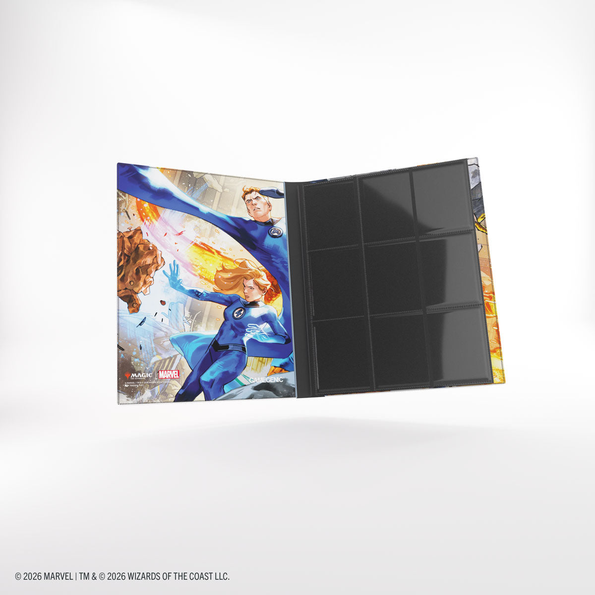 Gamegenic: Magic The Gathering: Msh Marvel Super Heroes: 18-Pocket Casual Album: The Fantastic Four image 11