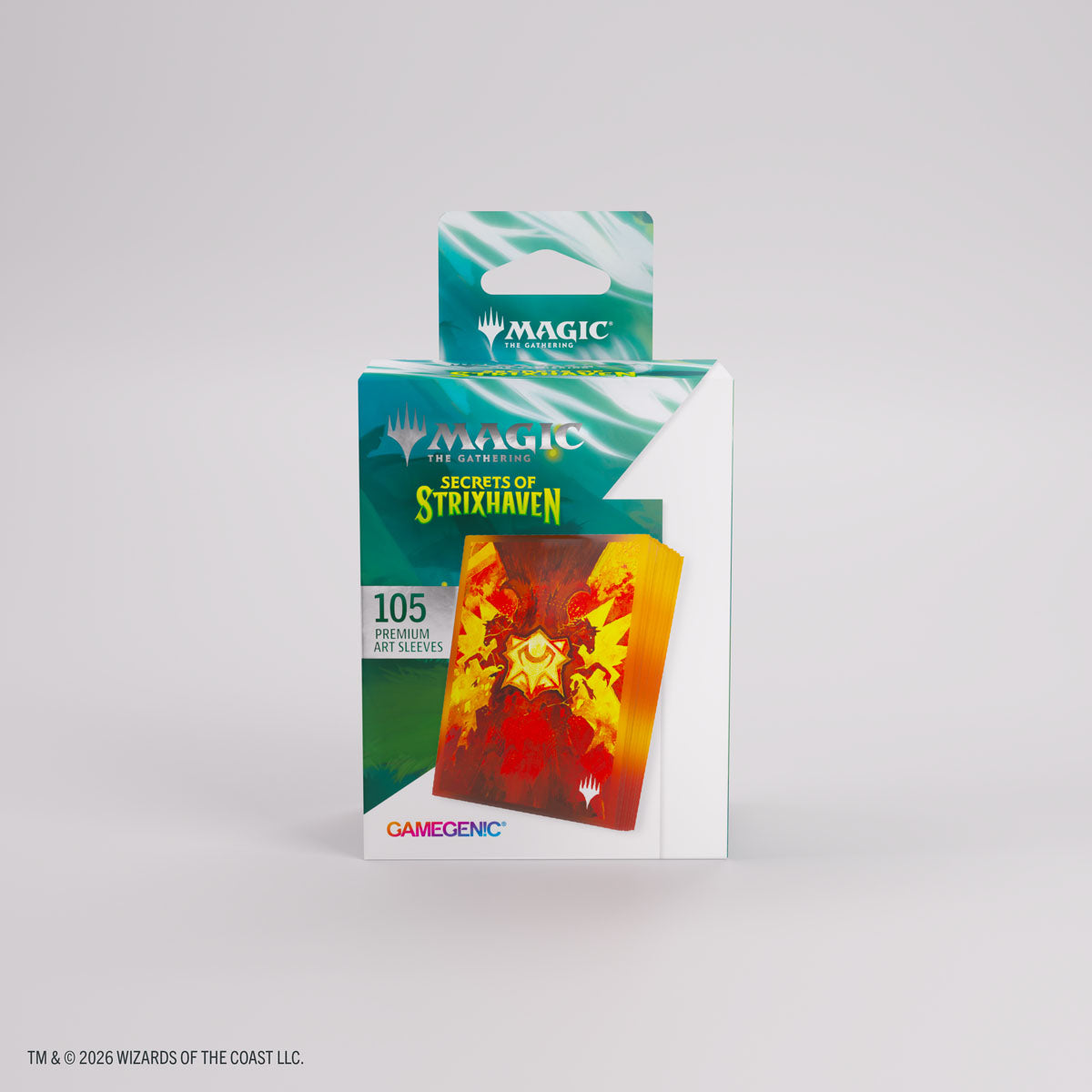 Gamegenic: Magic The Gathering: Secrets Of Strixhaven: Premium Art Sleeves: Faction 3 Box