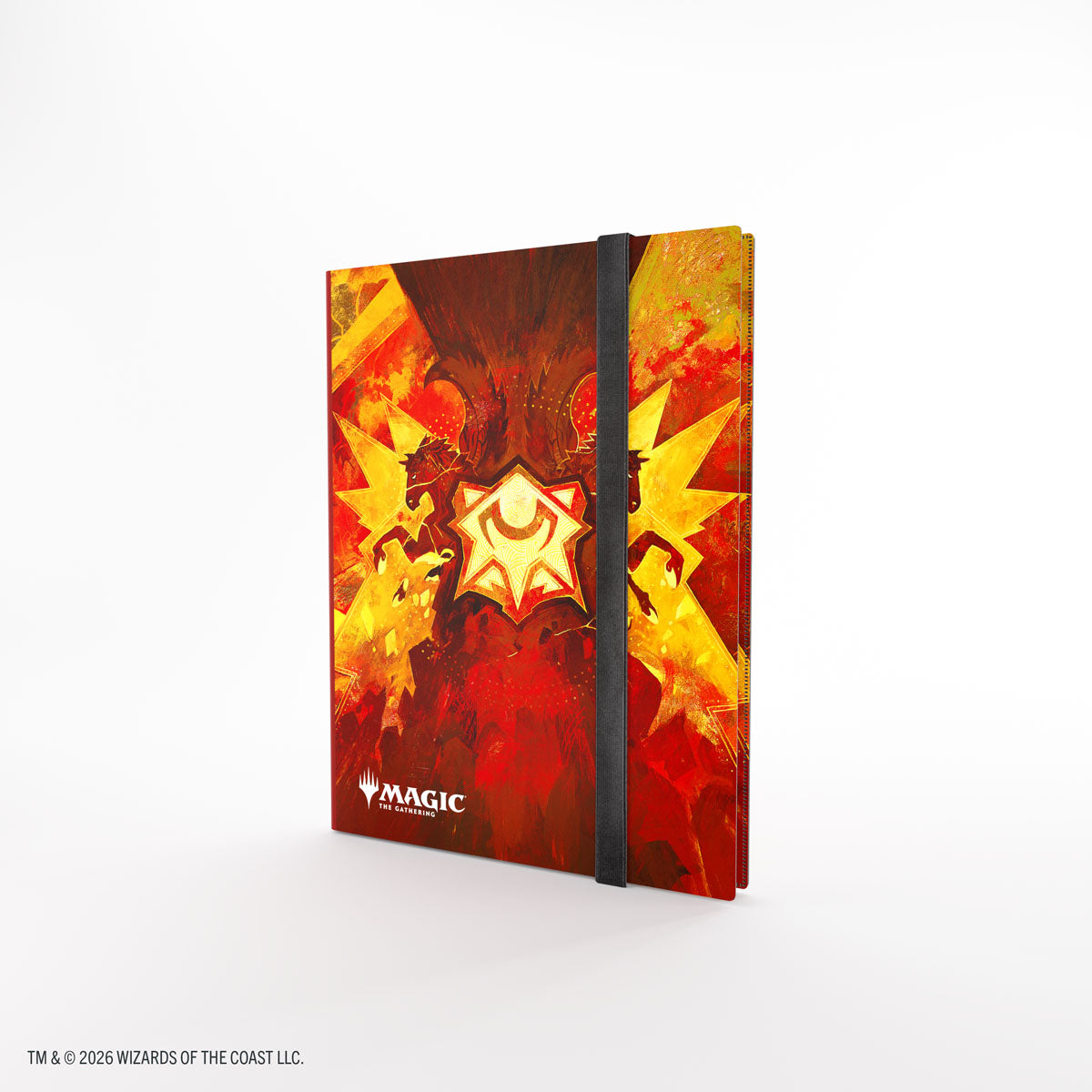 Gamegenic: Magic The Gathering: Secrets Of Strixhaven: Casual Album 18-Pocket: Faction 3