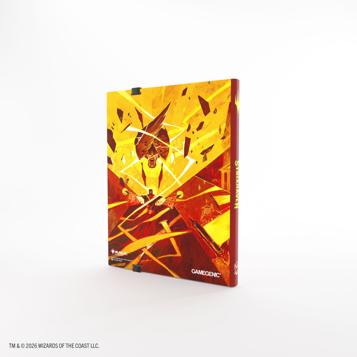 Gamegenic: Magic The Gathering: Secrets Of Strixhaven: Casual Album 18-Pocket: Faction 3