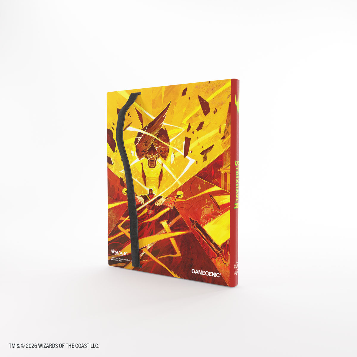 Gamegenic: Magic The Gathering: Secrets Of Strixhaven: Casual Album 18-Pocket: Faction 3