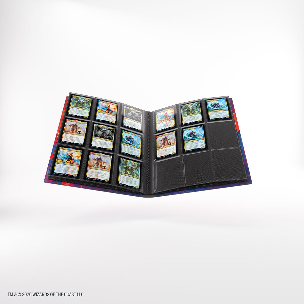 Gamegenic: Magic The Gathering: Secrets Of Strixhaven: Casual Album 18-Pocket: Faction 2