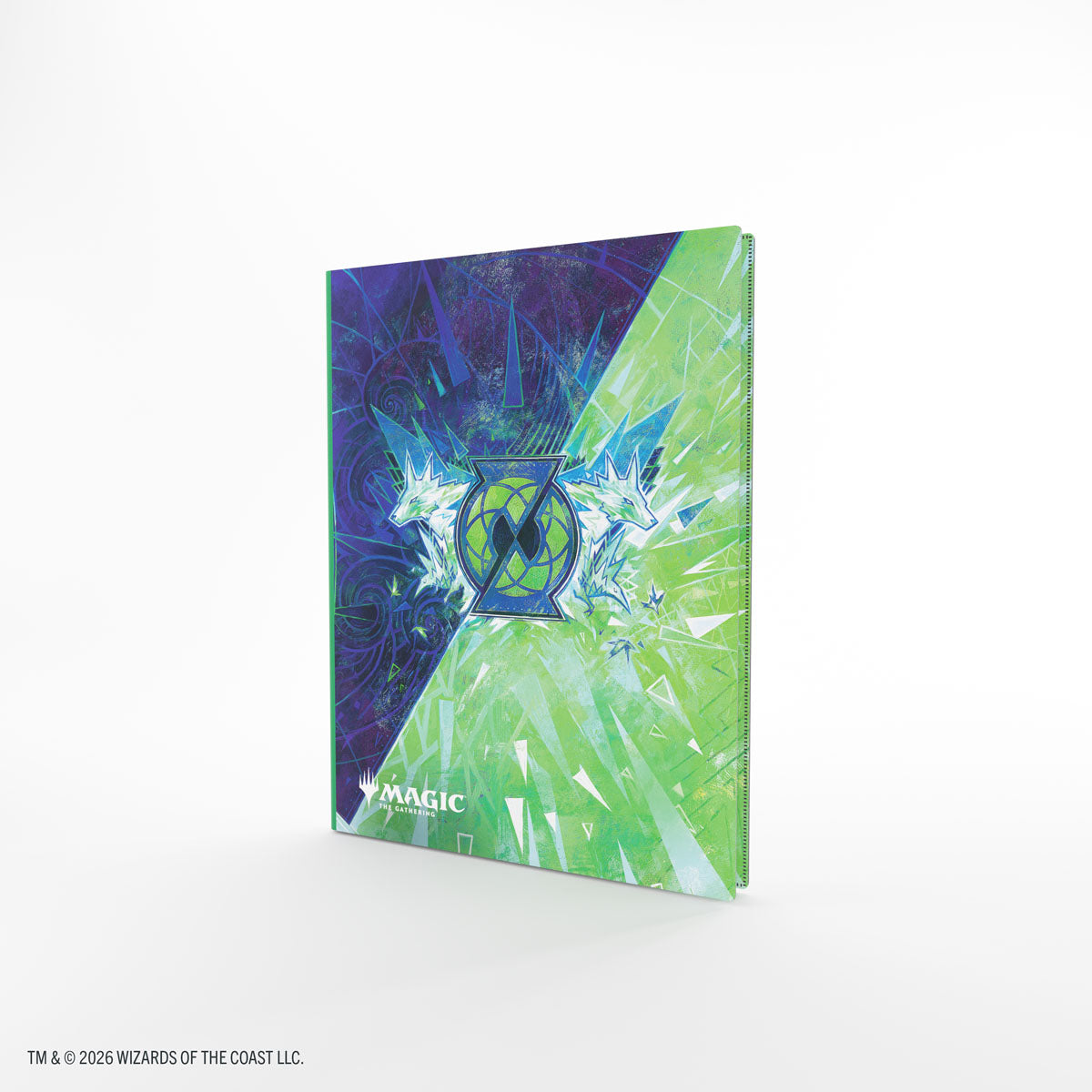 Gamegenic: Magic The Gathering: Secrets Of Strixhaven: Casual Album 18-Pocket: Faction 4