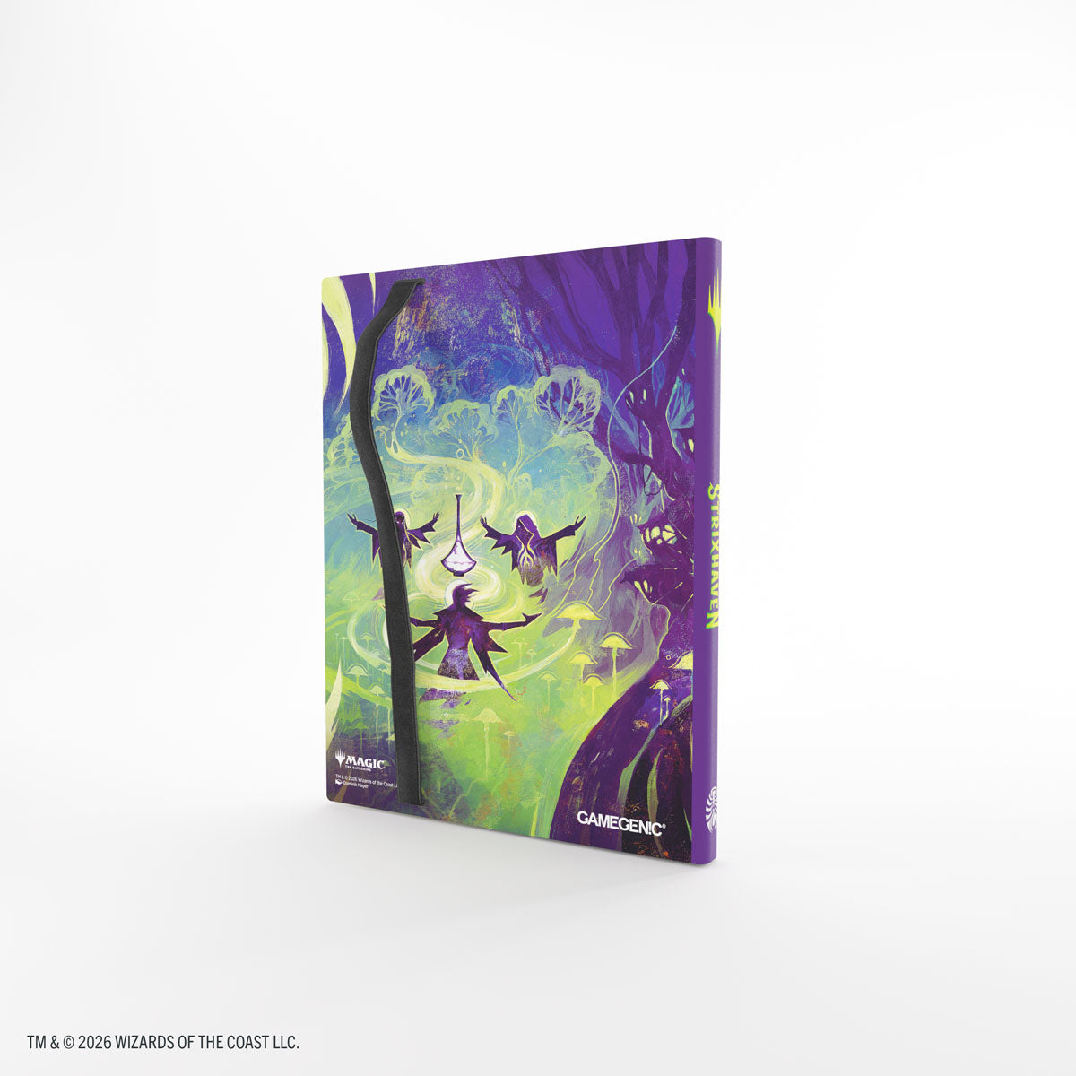 Gamegenic: Magic The Gathering: Secrets Of Strixhaven: Casual Album 18-Pocket: Faction 5
