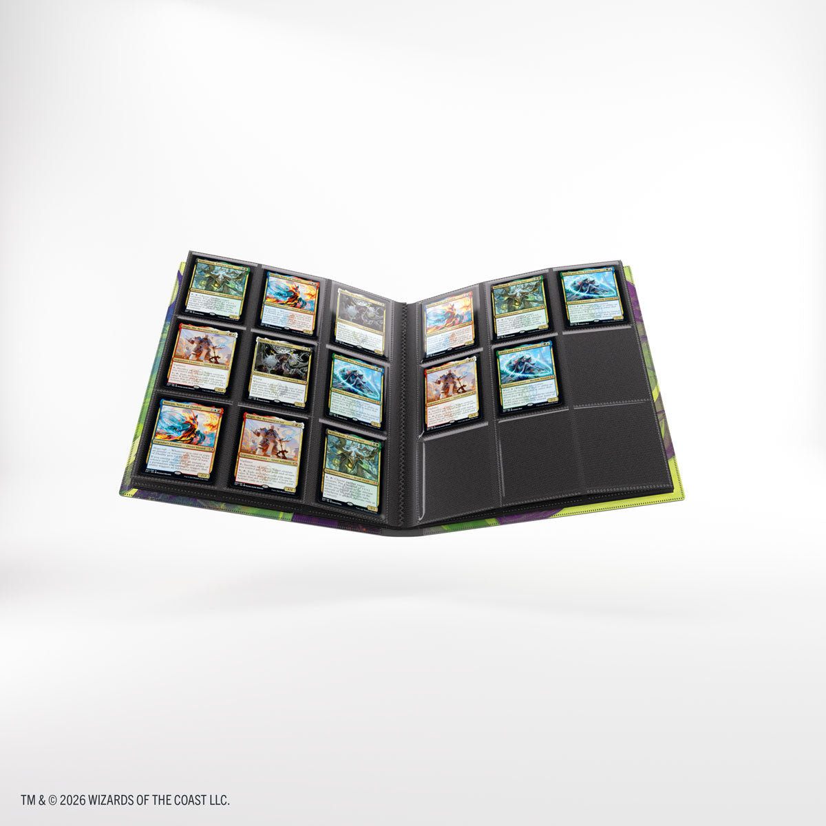 Gamegenic: Magic The Gathering: Secrets Of Strixhaven: Casual Album 18-Pocket: Faction 5
