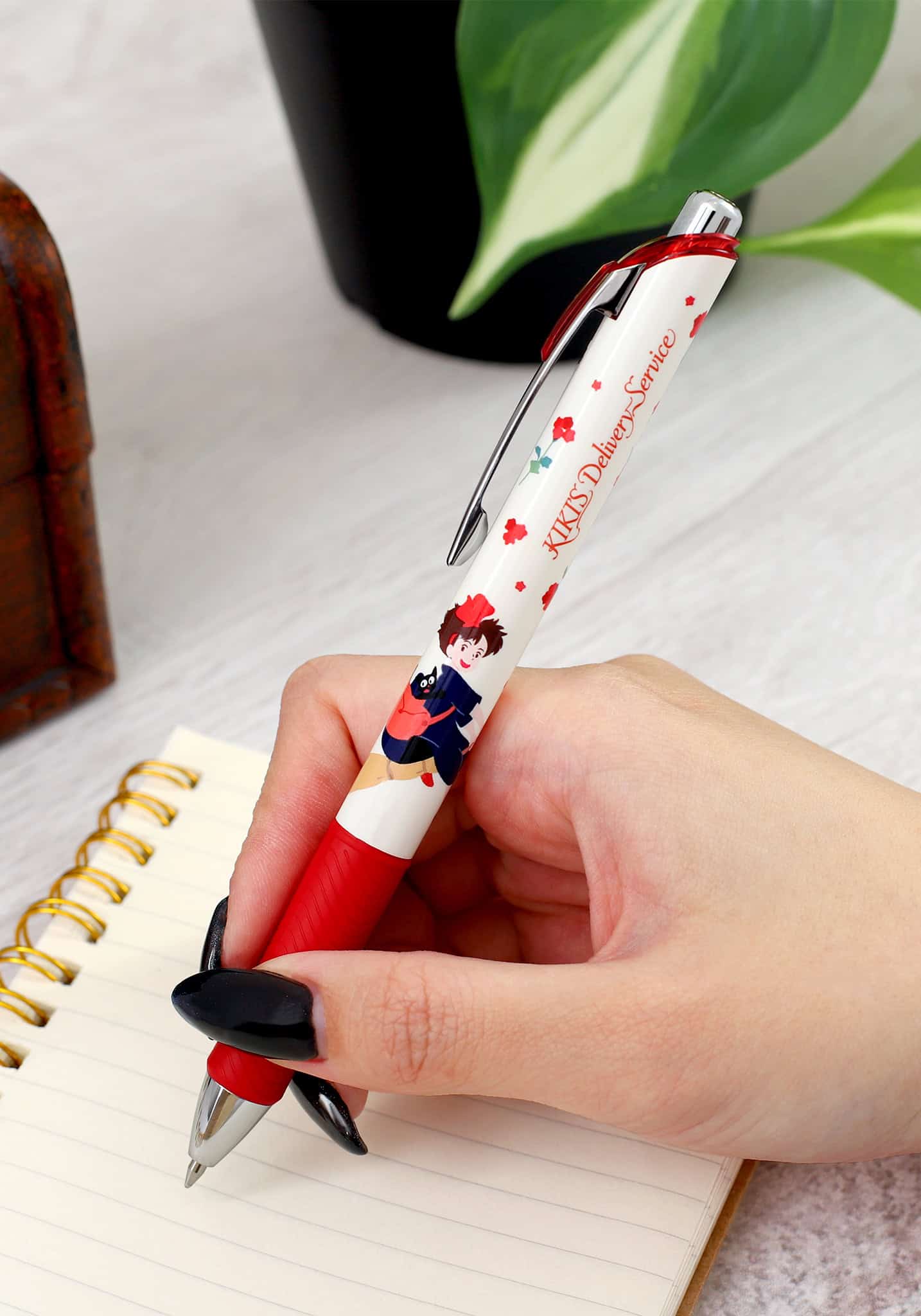 Kiki's Delivery Service Ballpoint Pen (Flying Kiki & Jiji)