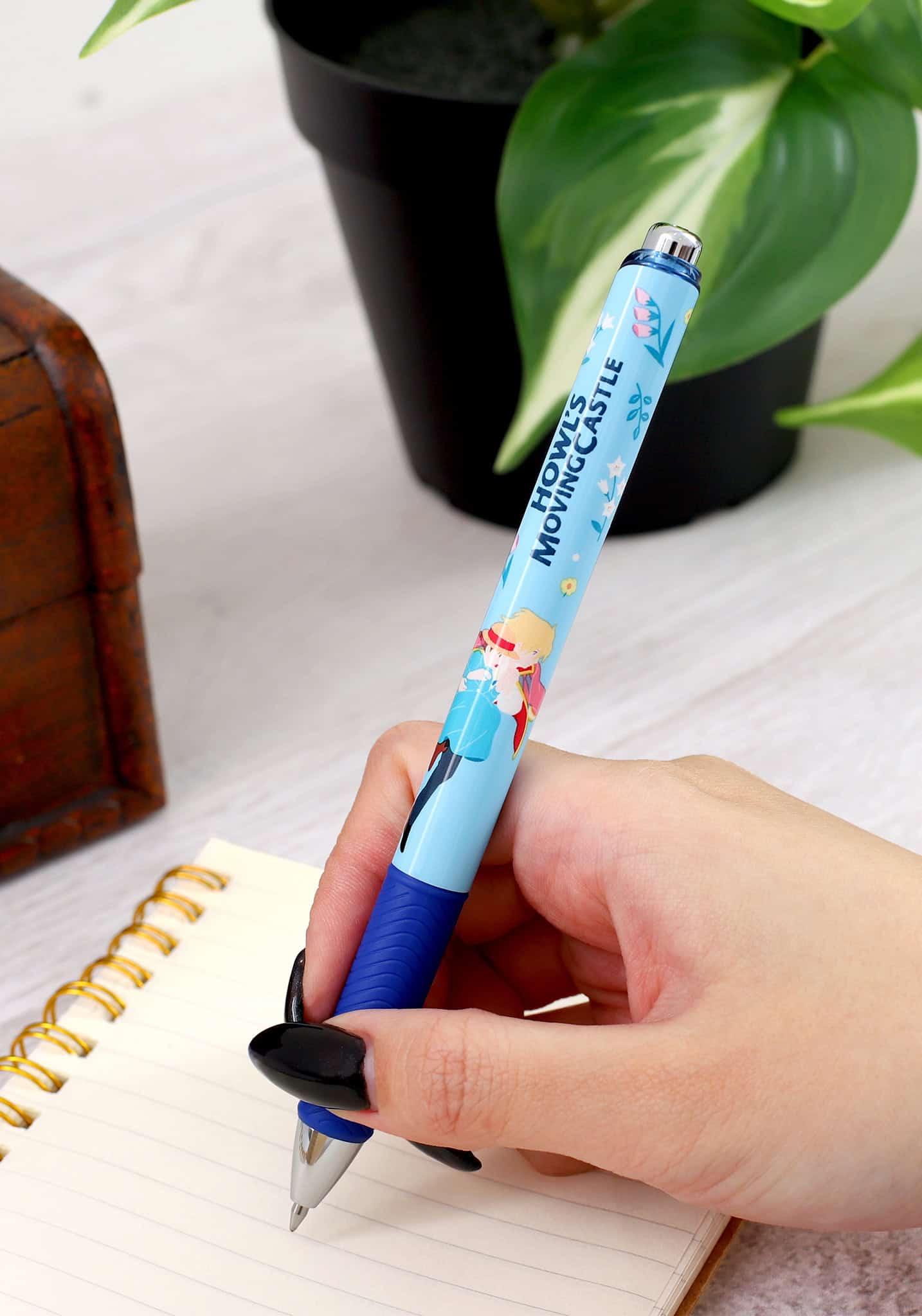 Howl's Moving Castle Ballpoint Pen (Howl & Sophie's Sky Walk)