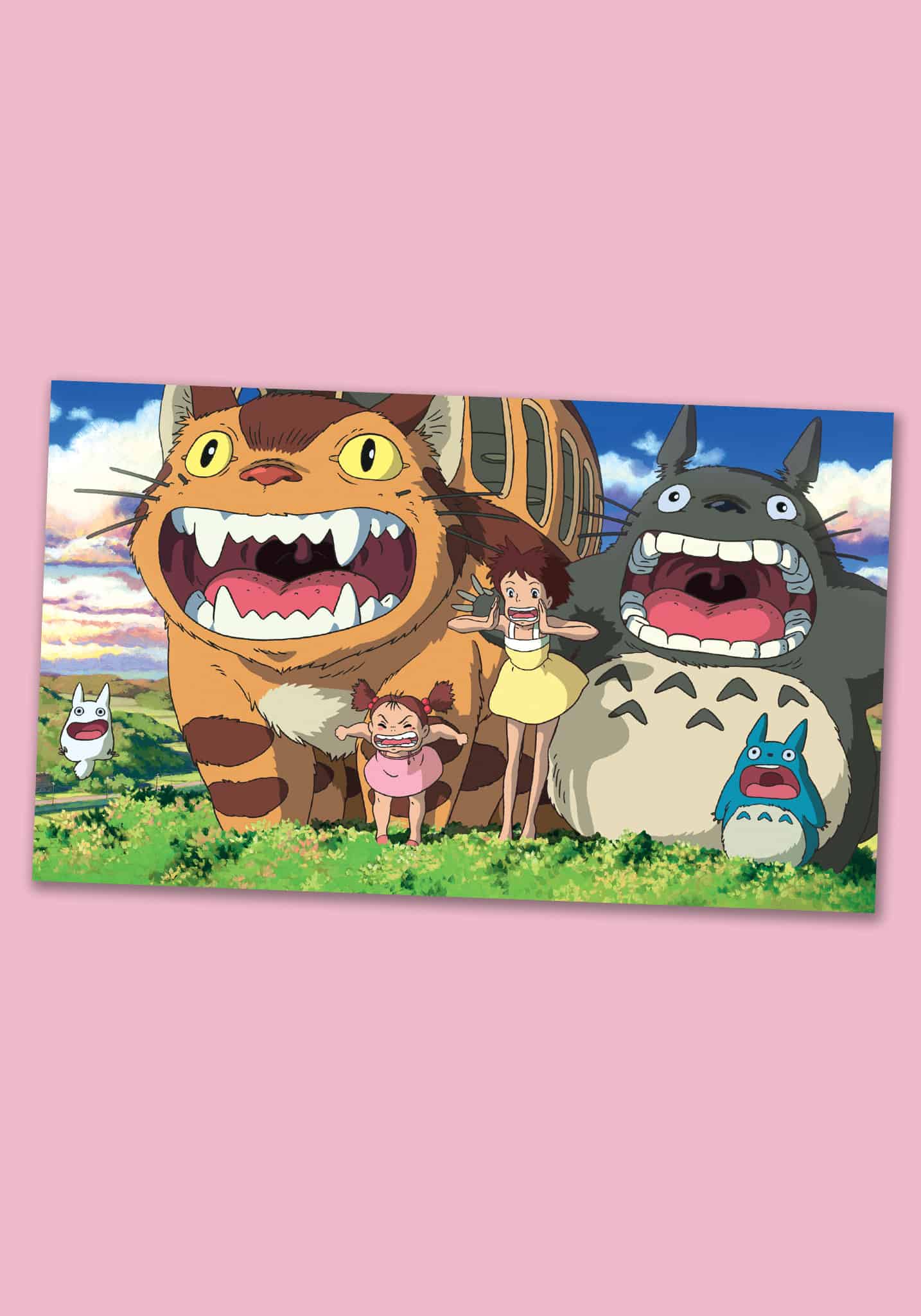 My Neighbor Totoro Postcard (24)