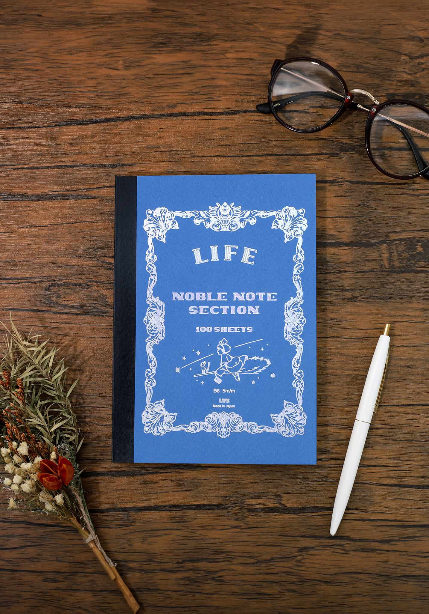 Kiki's Delivery Service Life Noble B6 Notebook