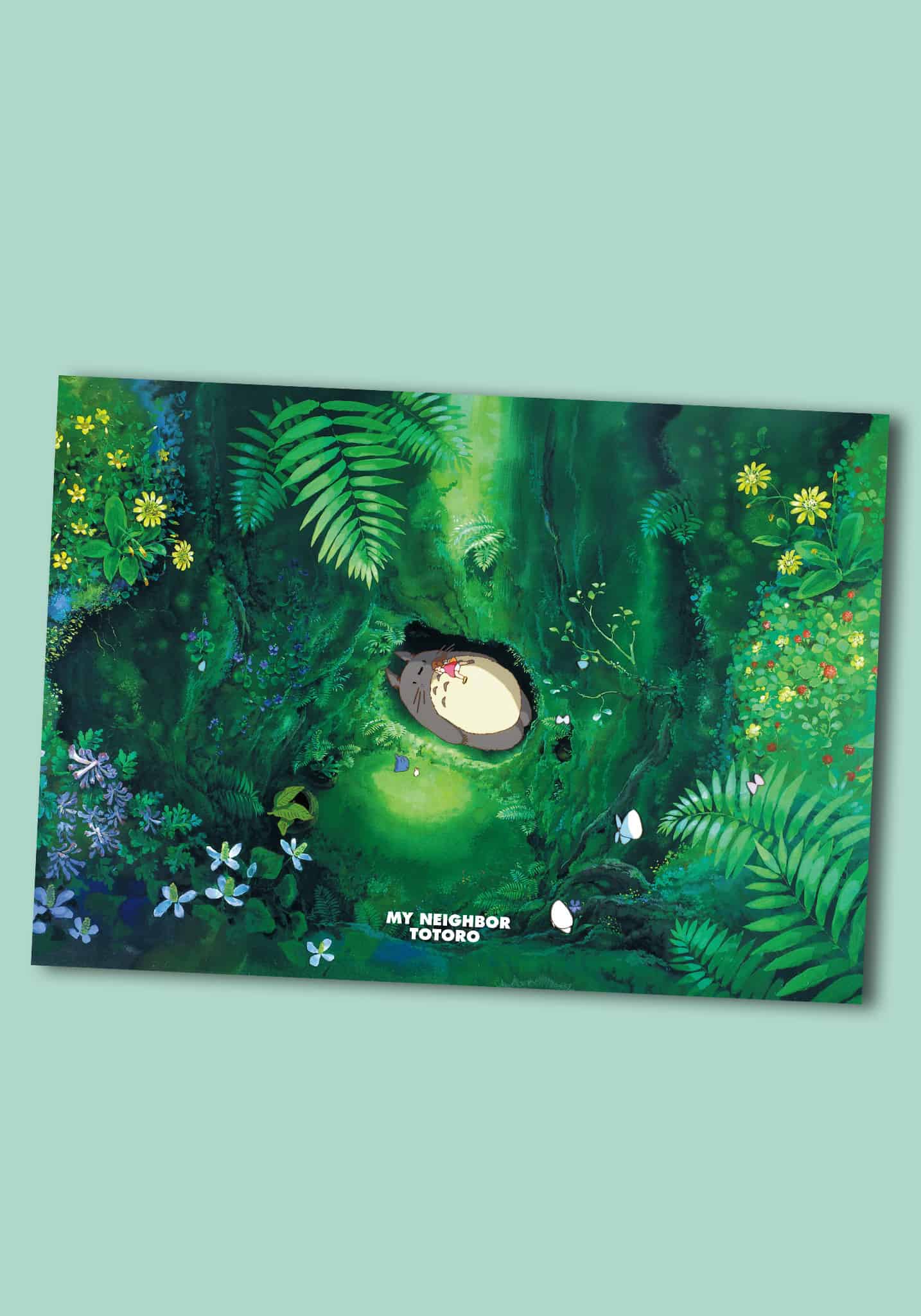 My Neighbor Totoro A4 Clear Document Folder (06)