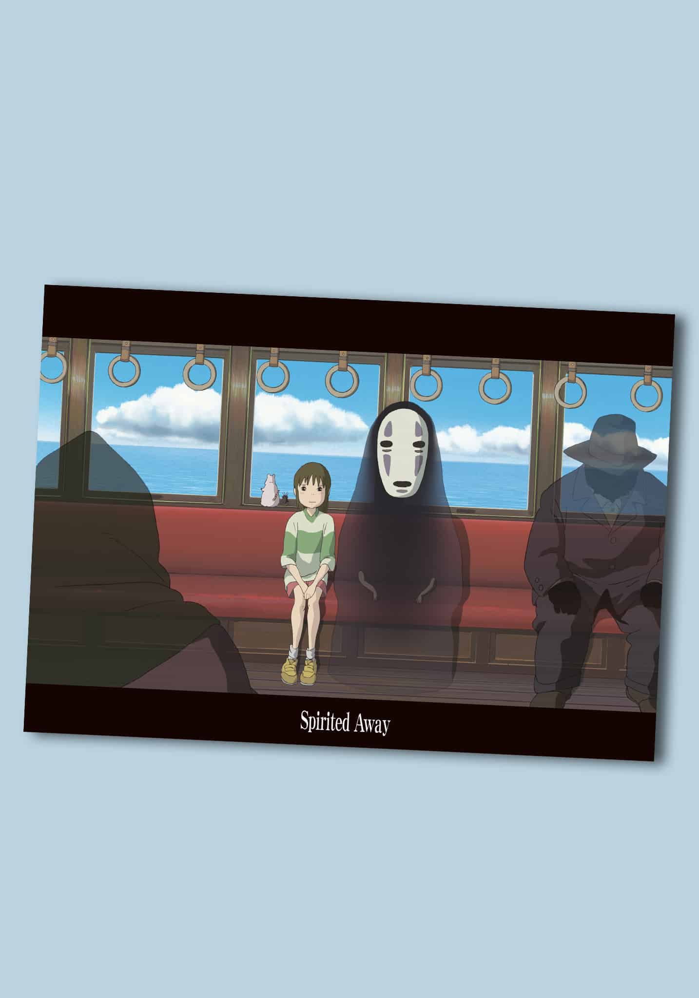 Spirited Away A4 Clear Document Folder (22)