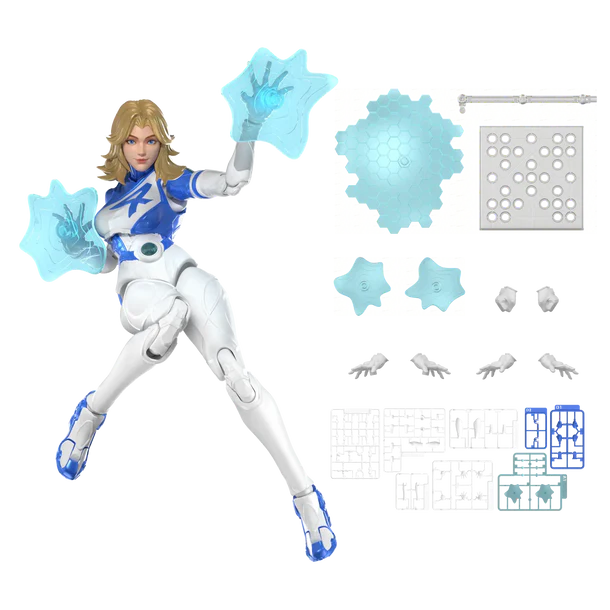 Marvel Rivals Champion Class 11 Invisible Woman Model Kits | Blokees