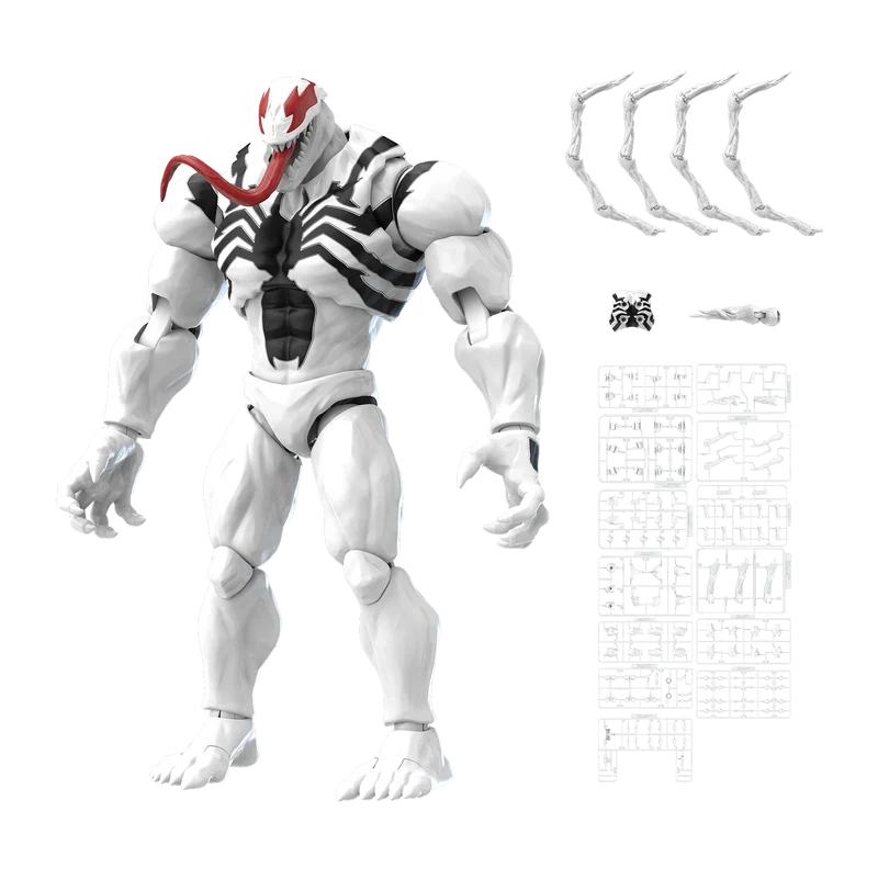 MARVEL RIVALS™ CHAMPION CLASS 15 ANTI-VENOM™ MODEL KITS | BLOKEES