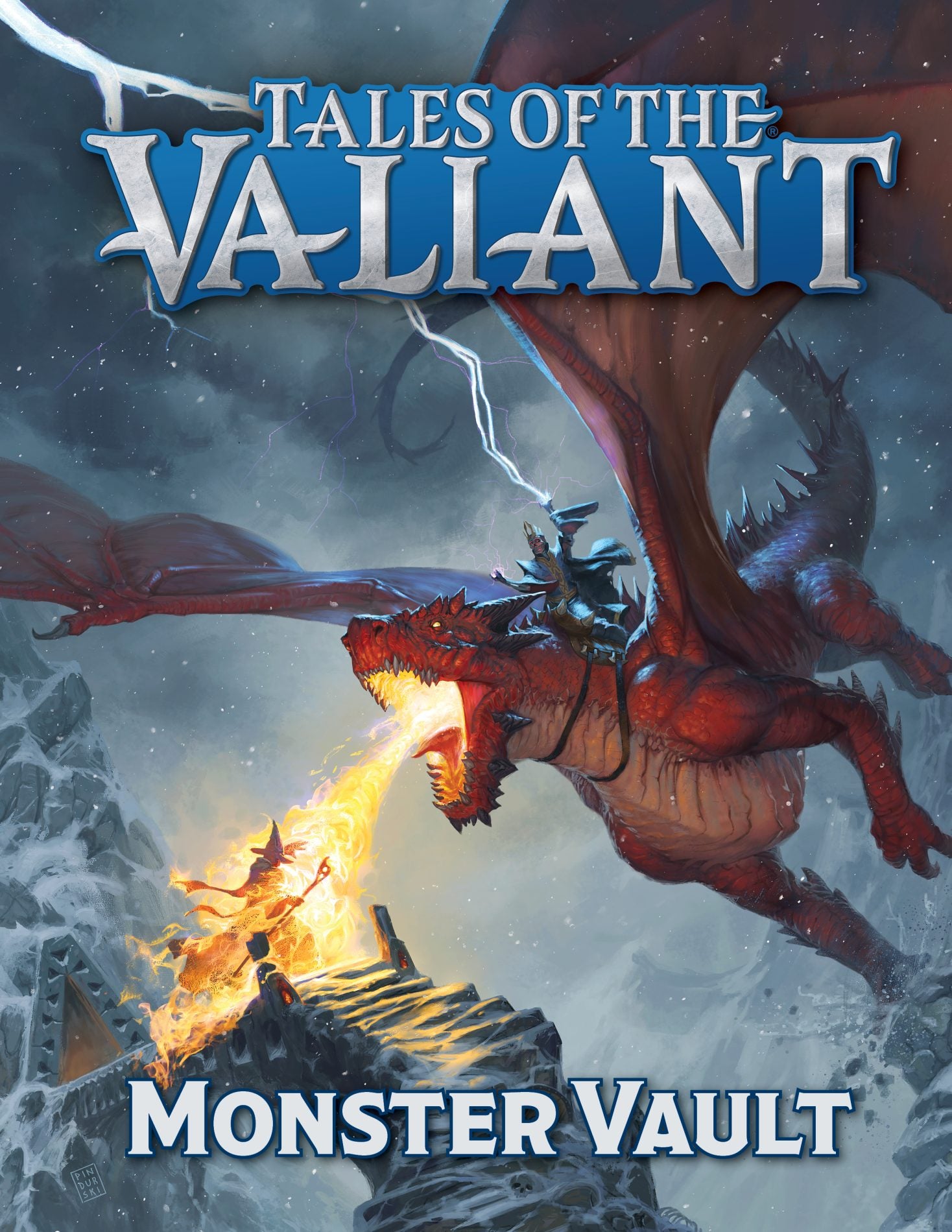 Tales of the Valiant: Monster Vault