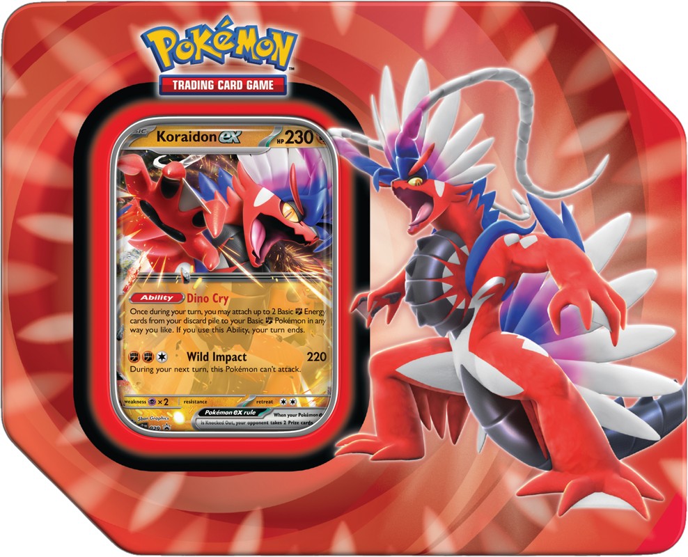 Pokémon: Lata de Leyendas de Paldea