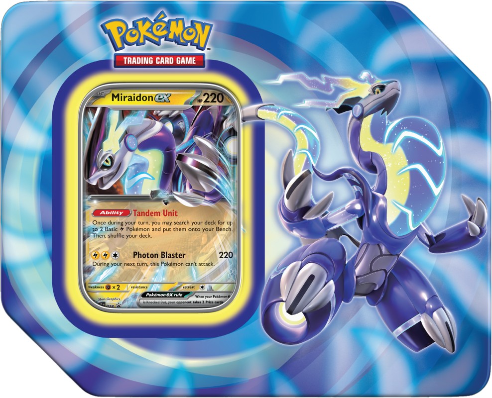 Pokémon: Lata de Leyendas de Paldea