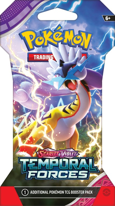Pokemon: Temporal Forces Sleeved Booster