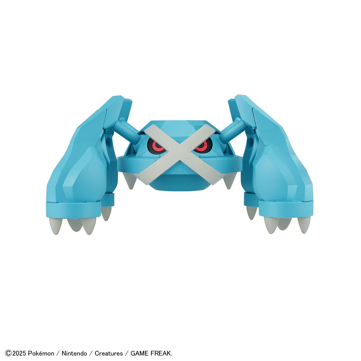 Pokemon Model Kit Metagross
