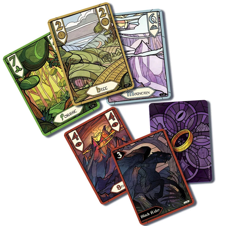 The Fellowship Of The Ring: Trick-Taking Game