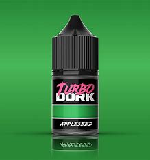 Turbo Dork Metallic Paint: Appleseed
