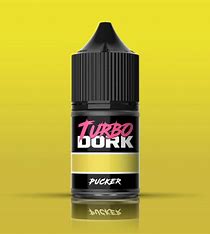 Turbo Dork Metallic Paint: Pucker