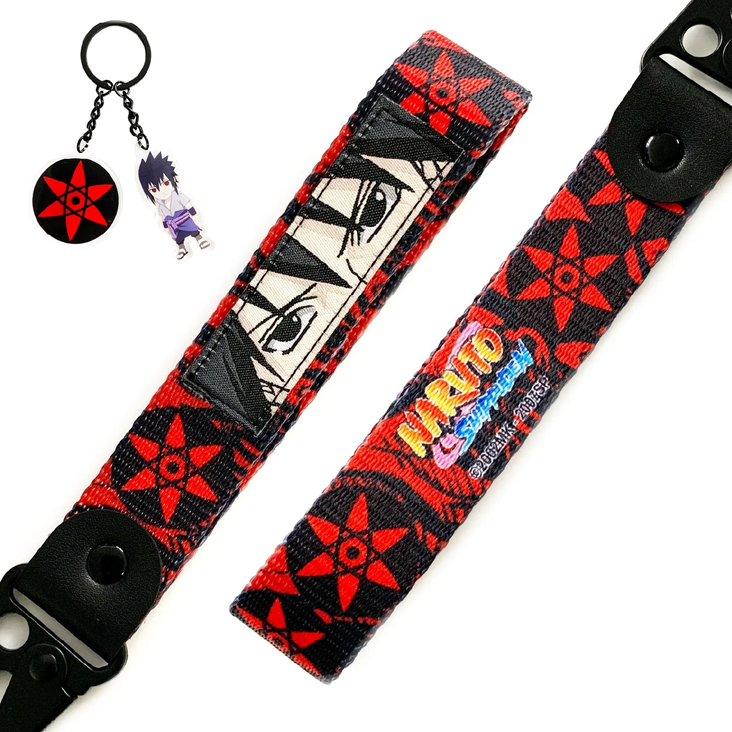 Sasuke Sharingan Keystrap Bundle