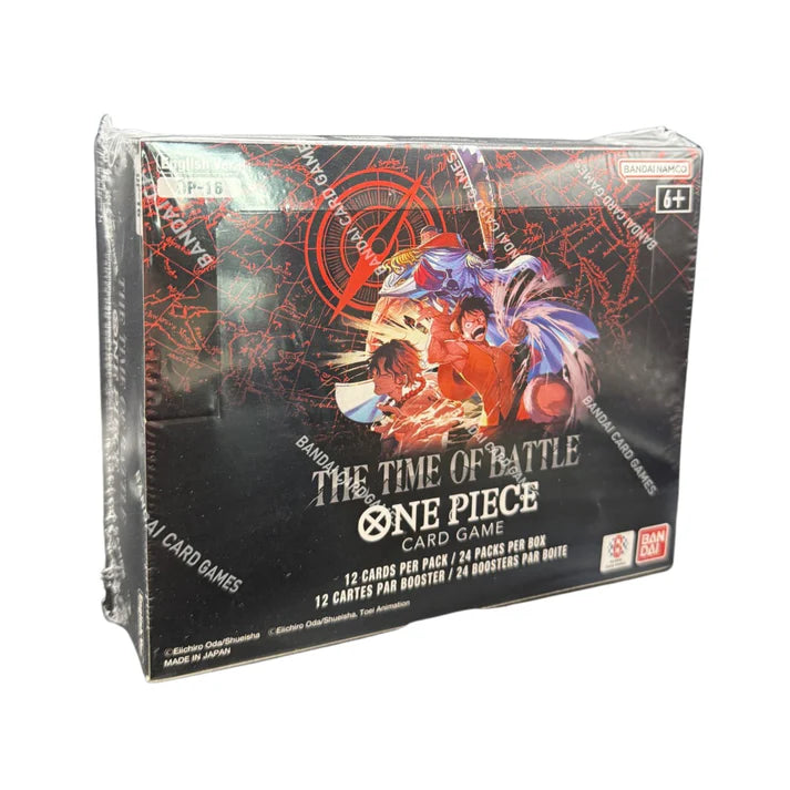 One Piece The Time of Battle Booster Box - The Time of Battle (OP16)