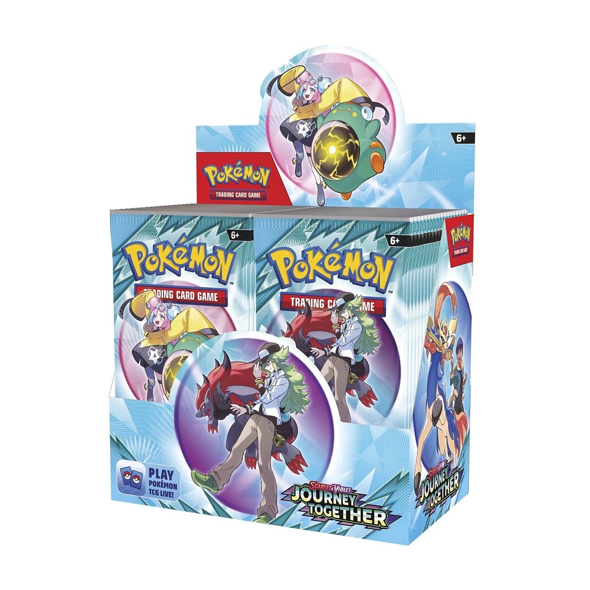Pokemon: Journey Together Booster Box