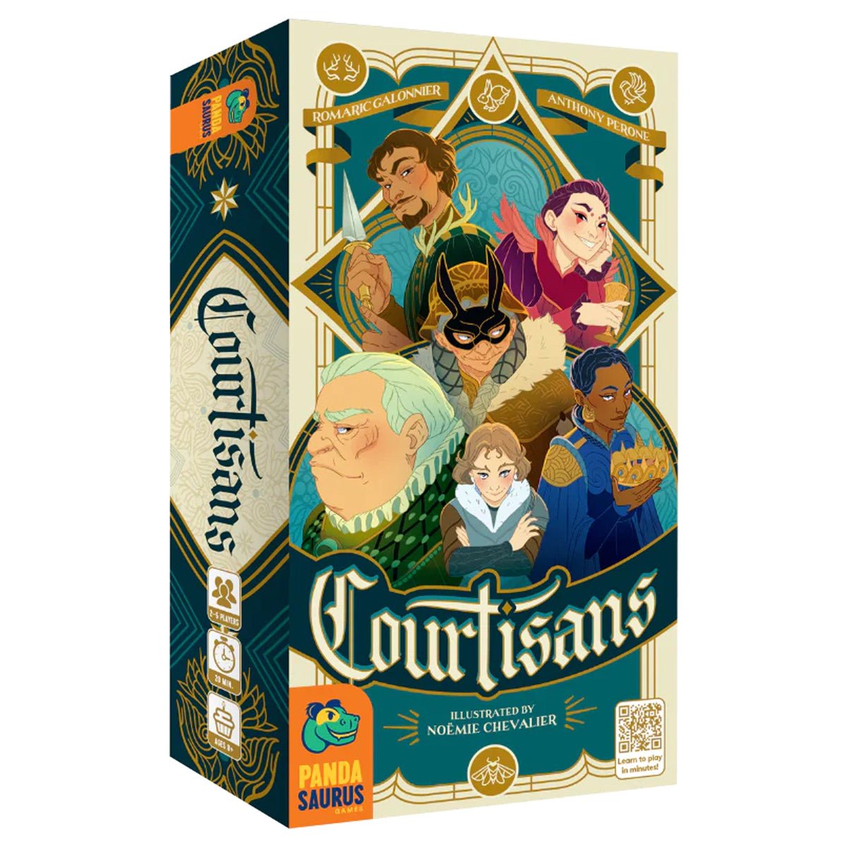 Courtisans - image 1