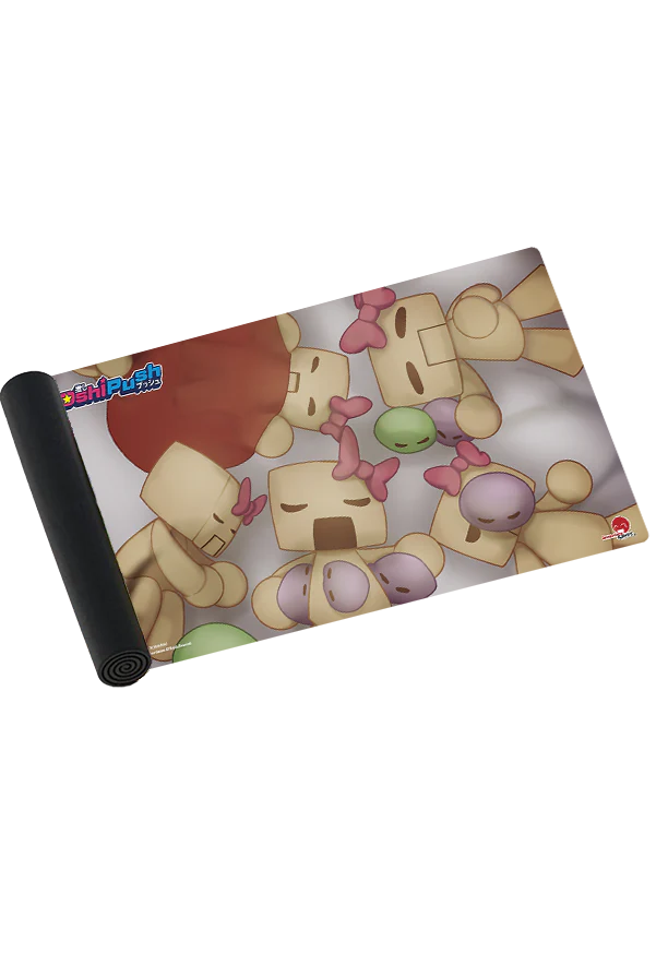 Oshi Push Hidden Links: Standard Playmat Porcelain Maid