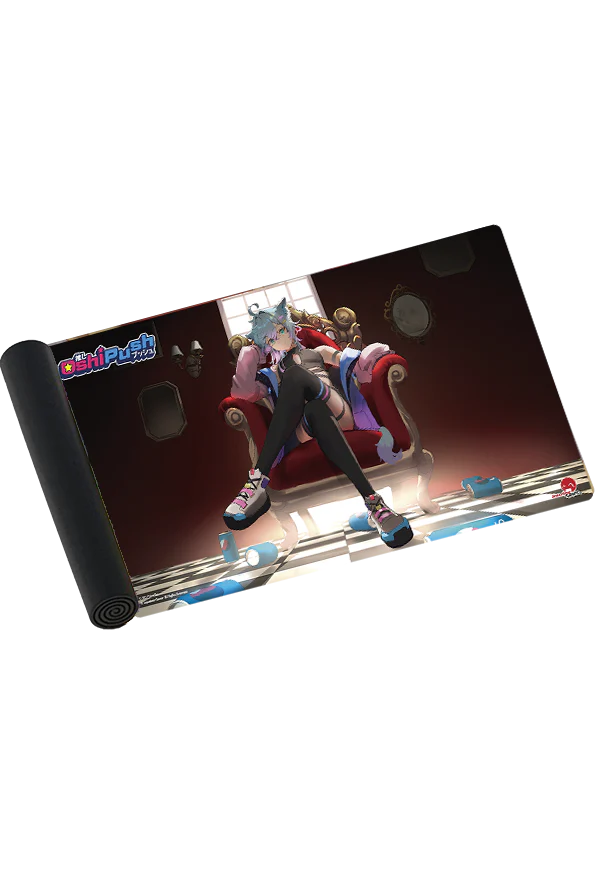 Oshi Push Hidden Links: Standard Playmat LineChu