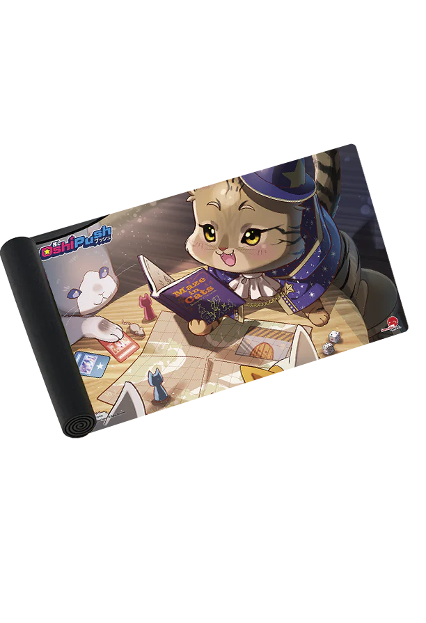 Oshi Push Hidden Links: Standard Playmat Raelice