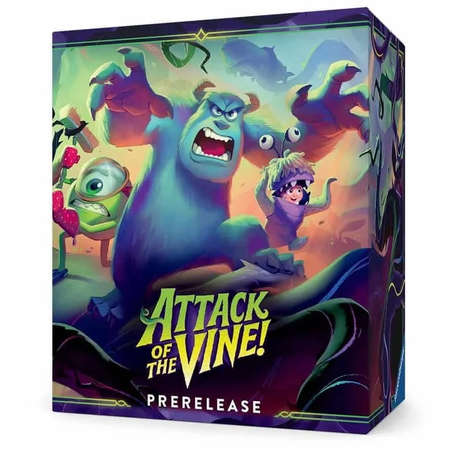 Lorcana: Attack of the Vine Prerelease Kit