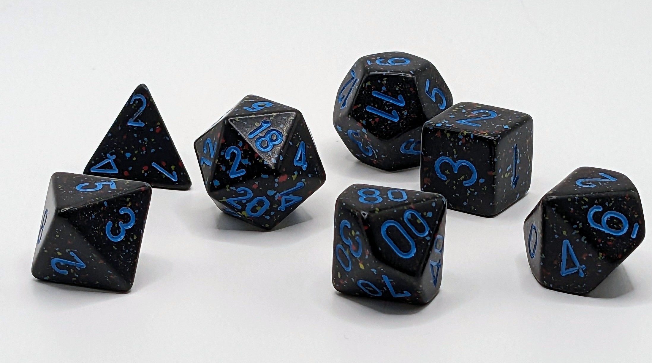 Dice: Chessex Speckled Blue Stars