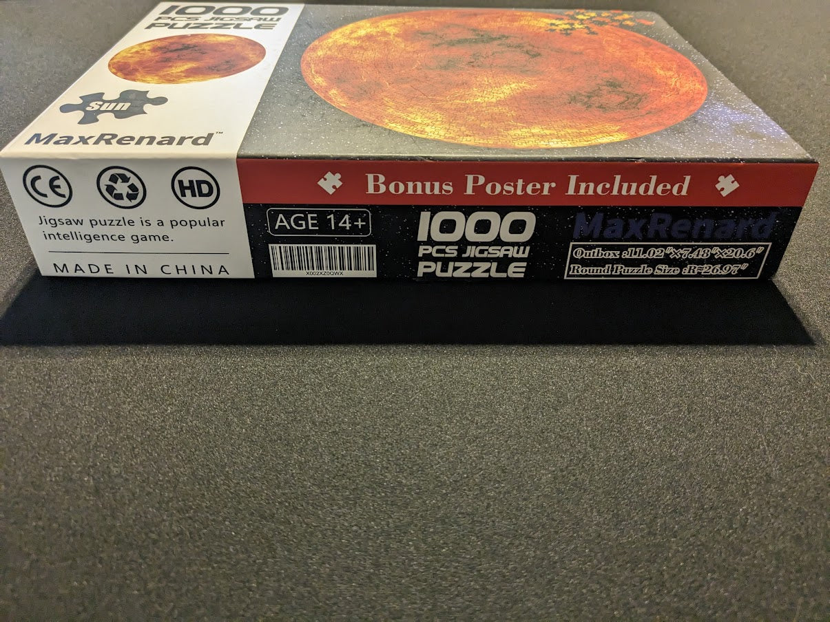 1000 piece sun puzzle (used)
