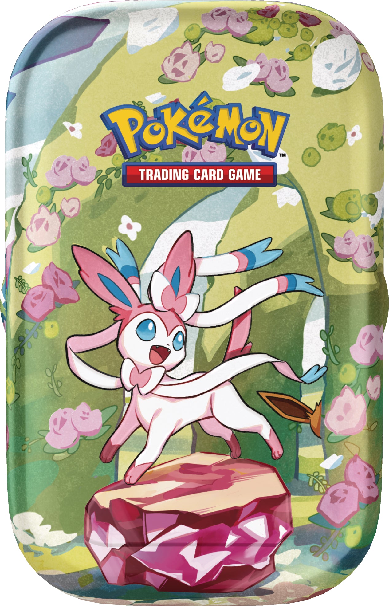 Pokemon Scarlet and Violet 8.5 Prismatic Evolutions Mini Tins