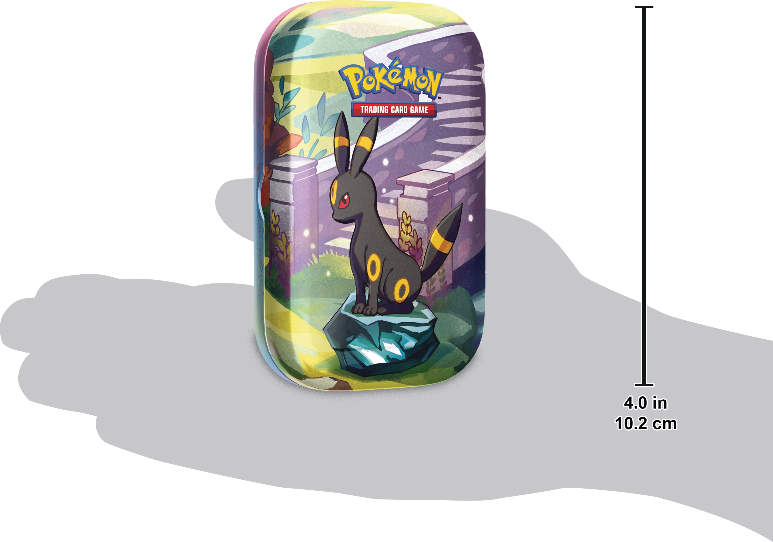Pokemon Scarlet and Violet 8.5 Prismatic Evolutions Mini Tins