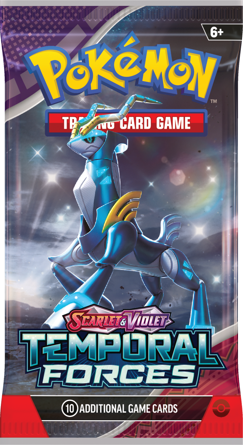 Pokemon: Temporal Forces Booster pack