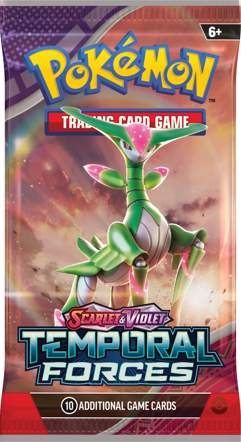 Pokemon: Temporal Forces Booster pack