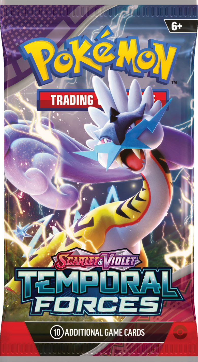 Pokemon: Temporal Forces Booster pack