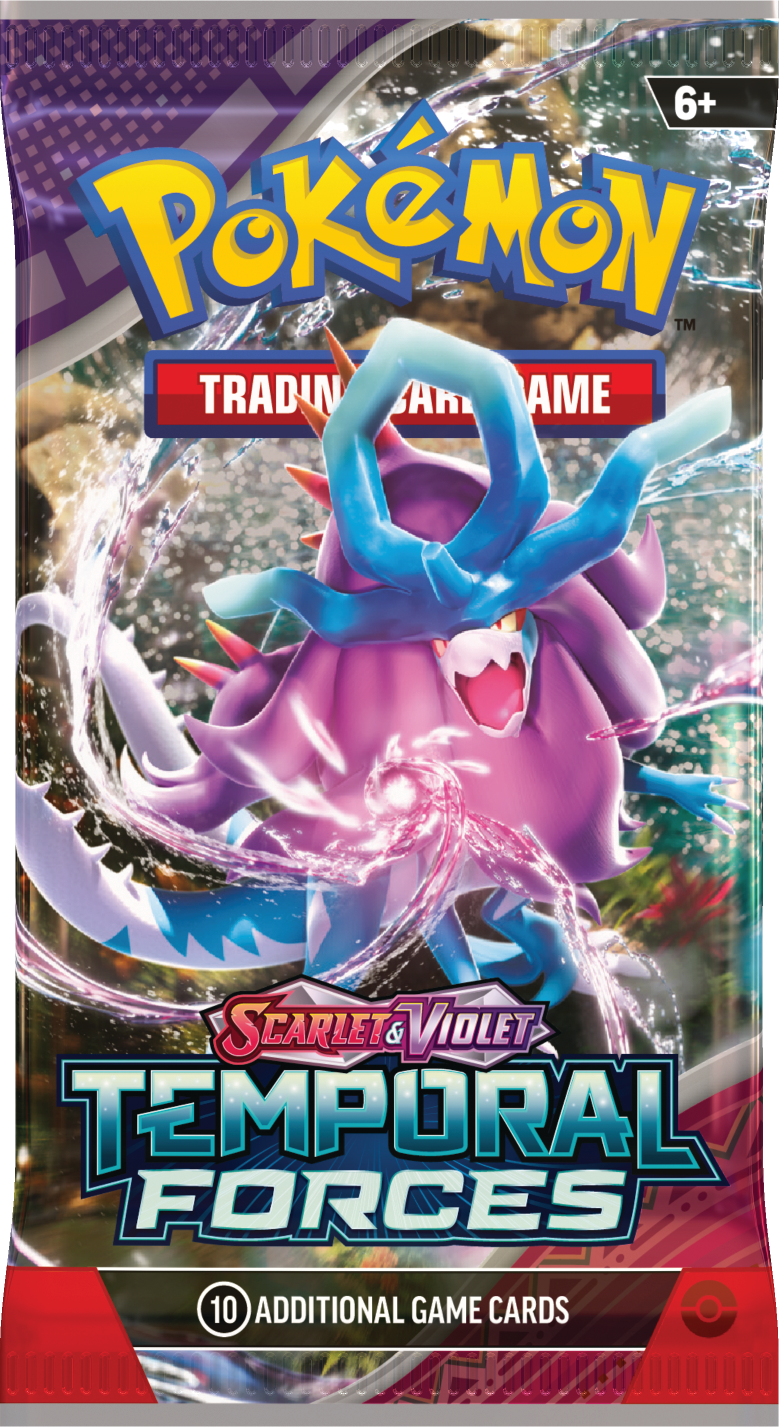 Pokemon: Temporal Forces Booster pack