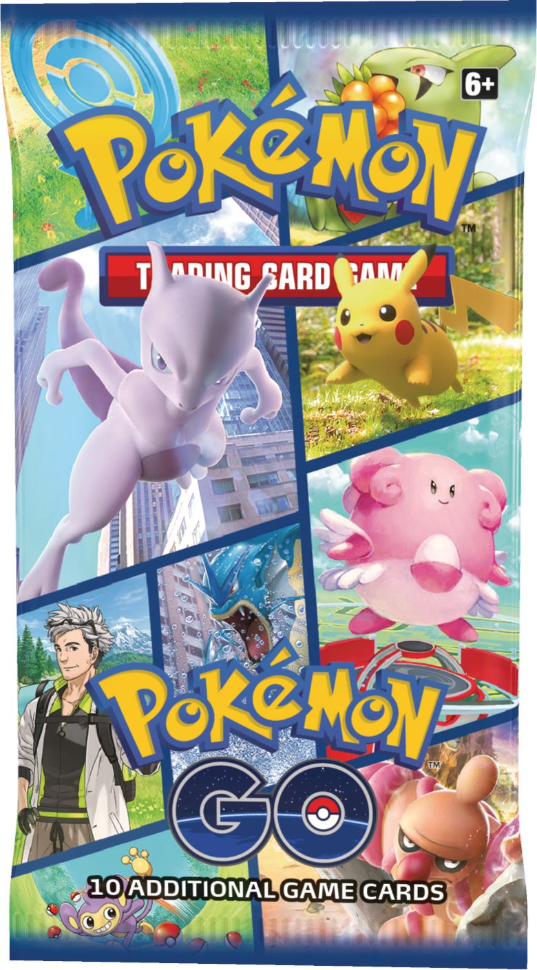Pokemon: Pokemon GO Booster Pack